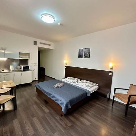 Apartman Priamo Na Hlavnej Ulici Kösice Dış mekan fotoğraf