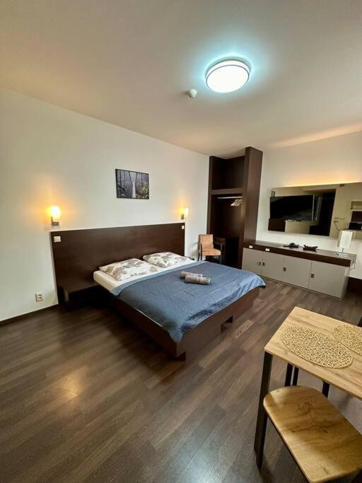 Apartman Priamo Na Hlavnej Ulici Kösice Dış mekan fotoğraf